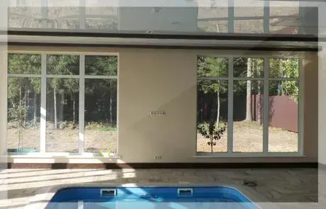 Теплые окна с электроподогревом