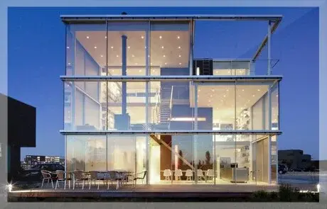 Архитектурное стекло и стеклопакеты