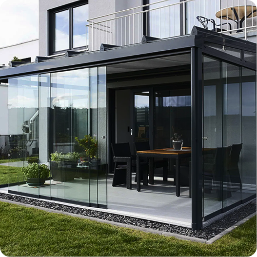 Биоклиматические перголы