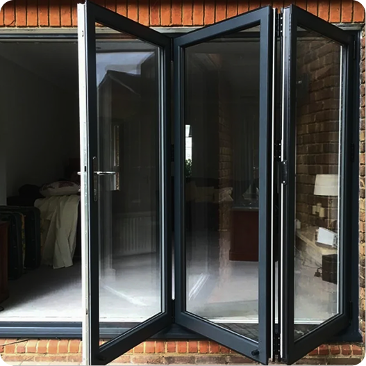 Складные двери