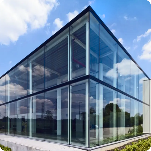 Безрамное остекление