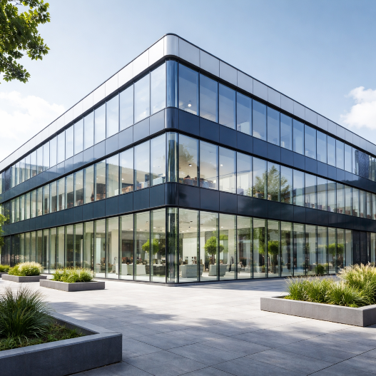 Ленточное остекление