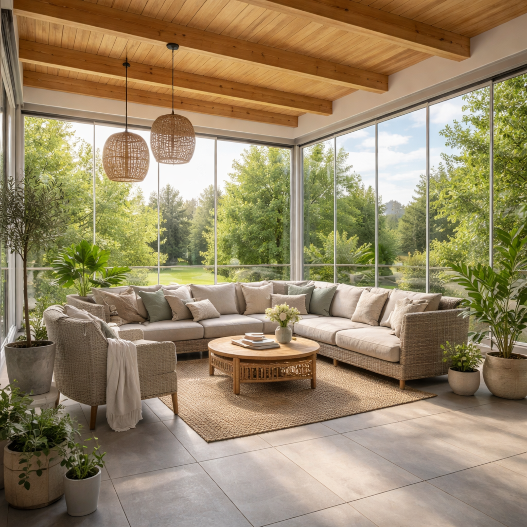 Террасы, веранды, беседки