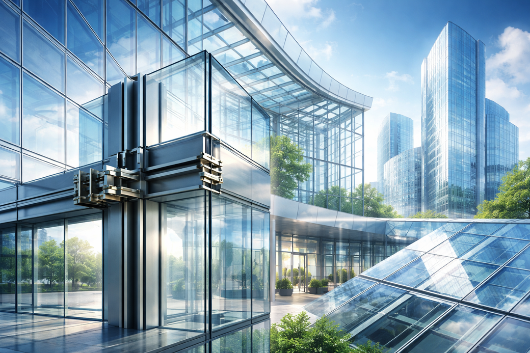 Светопрозрачные конструкции