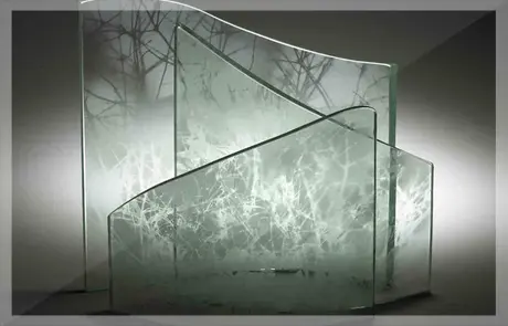 Пескоструйная обработка стекла