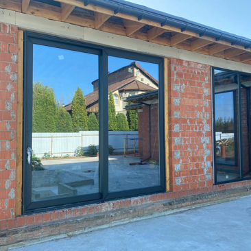 Панорамное остекление частного дома