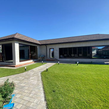 Панорамное остекление террасы