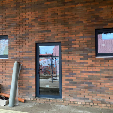 Остекление частного дома