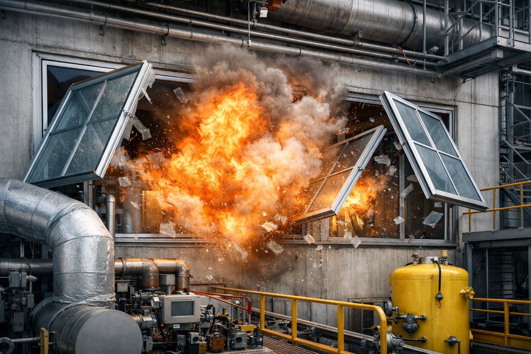 Легкосбрасываемые конструкции