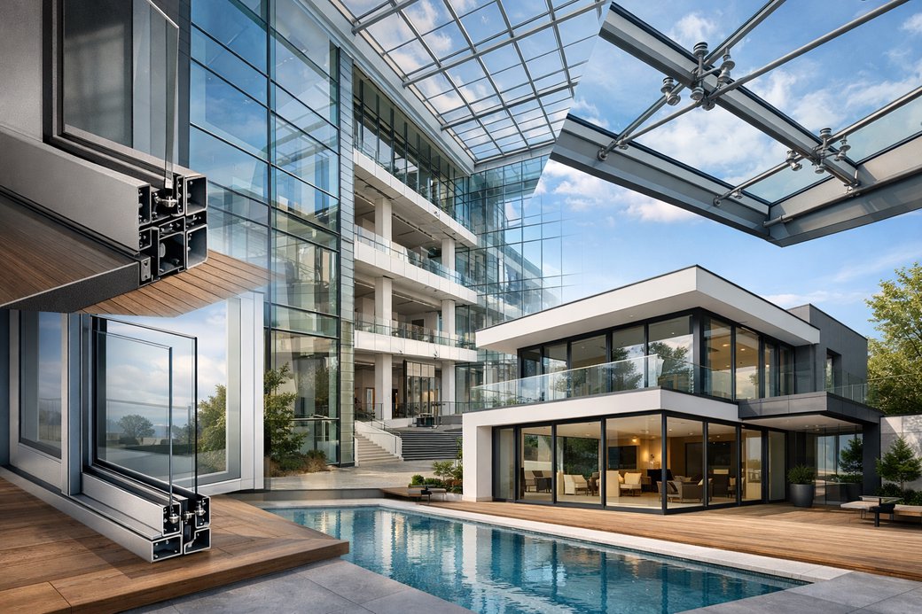 Светопрозрачные конструкции